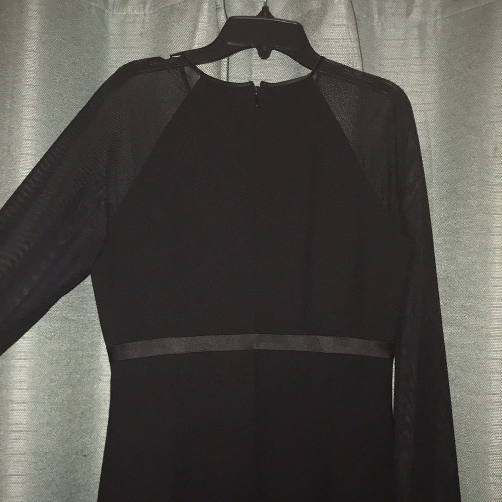 Talbots black dress. Elegant for a black cocktail dress/or worn for funeral